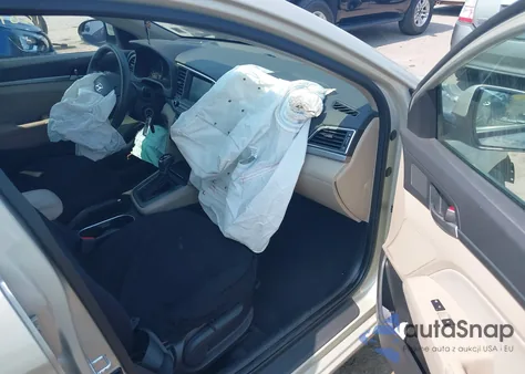 2017 Hyundai Elantra Se z USA, uszkodzony, nr VIN KMHD84LF1HU144335